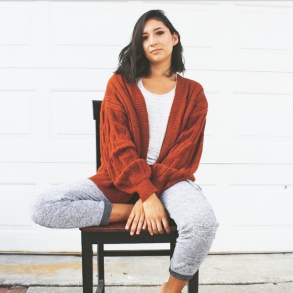 🚨//The Pumpkin Patch// Oversized knitted sweater - Picture 7 of 8